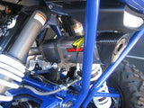Graves Motosports Yamaha YXZ 1000r Full Titanium Exhaust