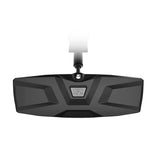 Halo-R Rearview Mirror with ABS Bezel – Polaris Pro-Fit Ranger Header Panel by Seizmik