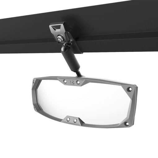 Halo-R Rearview Mirror with ABS Bezel – Polaris Pro-Fit Ranger Header Panel by Seizmik