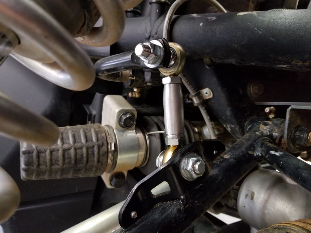 Double E Racing Can Am X3 KOH Rear Sway Bar with Links