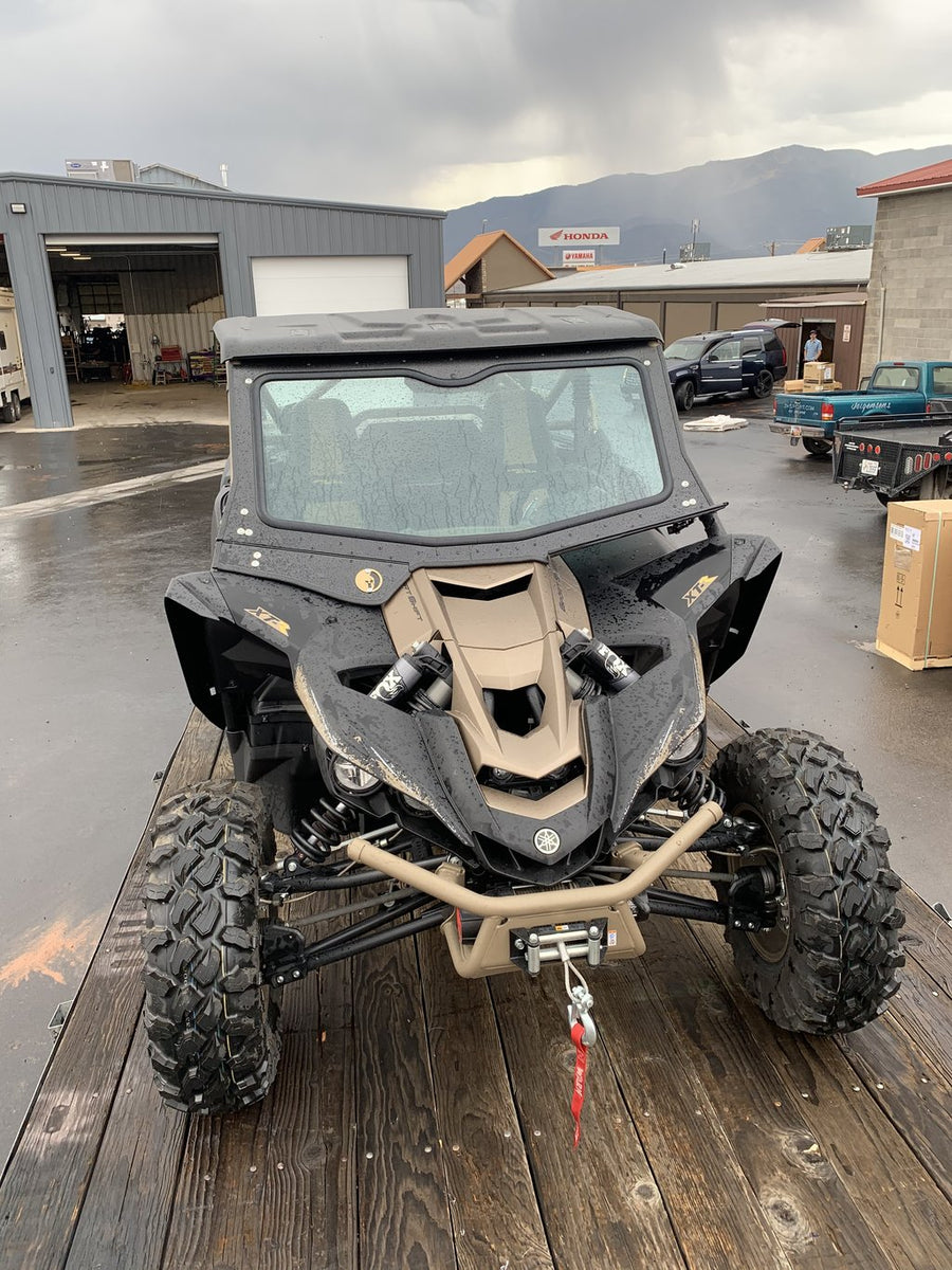 Yamaha YXZ Front Glass Windshield 2019 & Up by Dirt Warrior