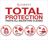 Element E50 Fire Extinguisher by Element