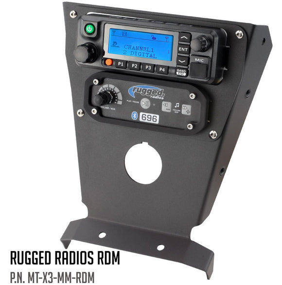 Can-Am X3 Multi-Mount Kit by Rugged Radios