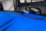 Windshield Versa-Fold (Scratch Resistant Poly) — Kawasaki Mule Pro FX & FXT by Seizmik