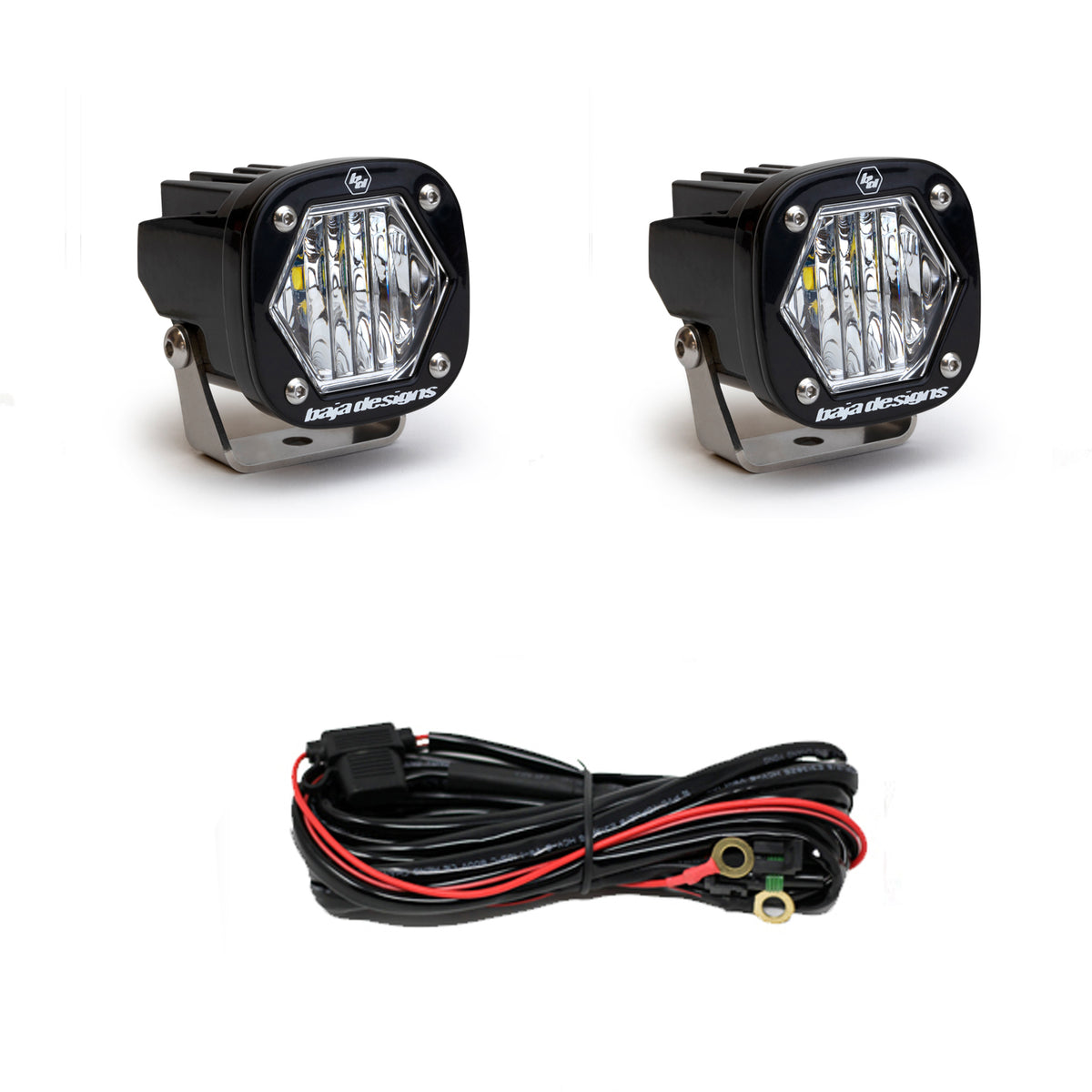 バハデザイン S1 Wide Cornering | White LED S1, Wide Cornering LED by Baja Designs – Pro UTV Parts