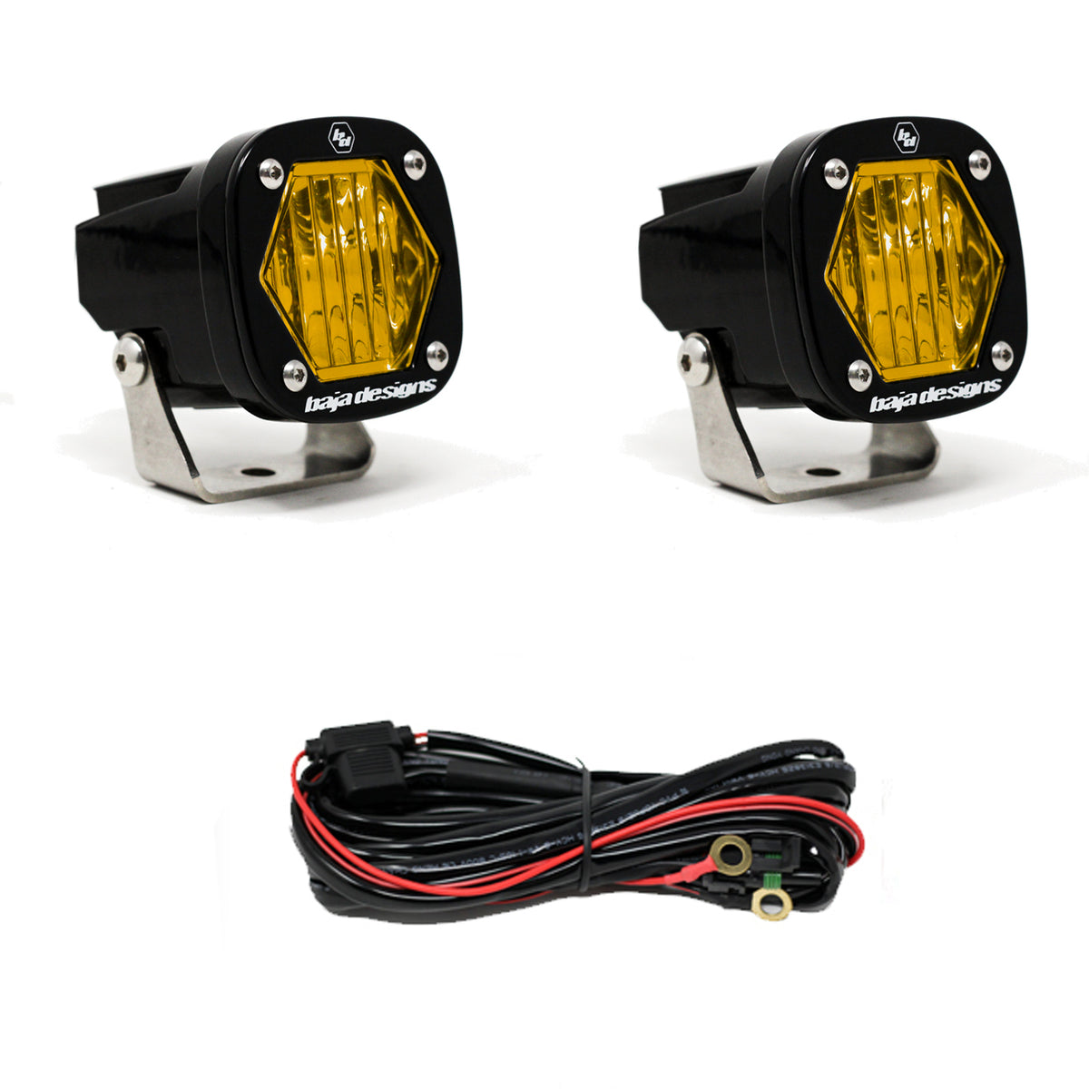 S1, Amber Wide Cornering LED by Baja Designs – Pro UTV Parts