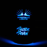 Sector Seven Ultimate Light / Mirror Spectrum with Bung Mount - Polaris General & RZR