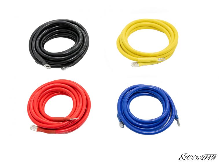 SuperATV 4000 libbre verricello per UTV/ATV | Kit completo di verricello Black Ops | Guarnizioni impermeabili e solenoide | Motore 1.3 HP | Rapporto di trasmissione 166:1