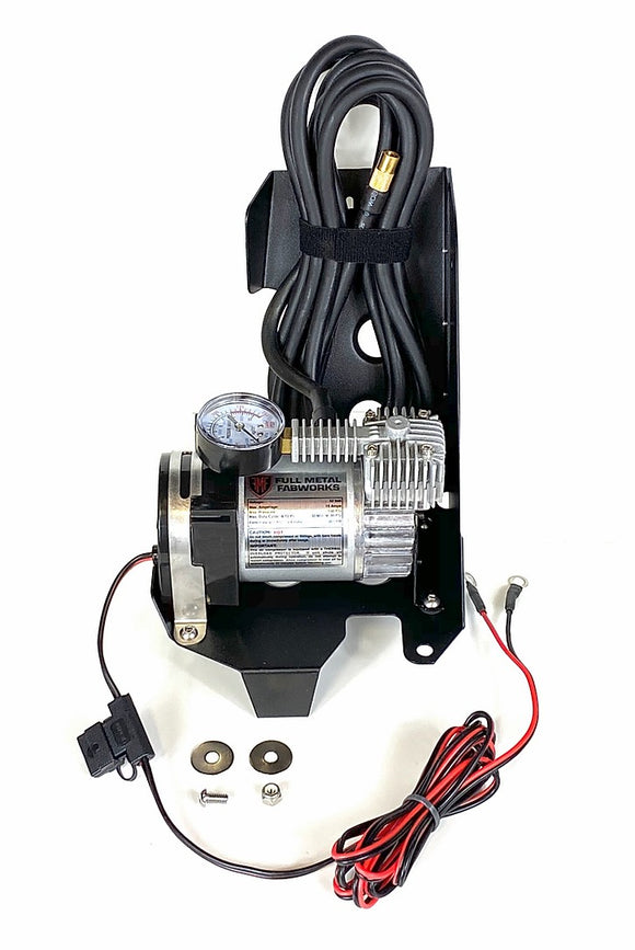 Adventure Air Compressor Kit for the 2020-Current Polaris RZR PRO XP 2 Seat By Full Metal Fabworks
