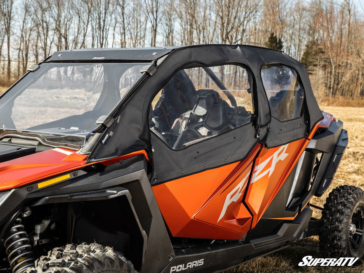 SuperATV - POLARIS RZR TURBO R 4 PRIMAL SOFT CAB ENCLOSURE UPPER