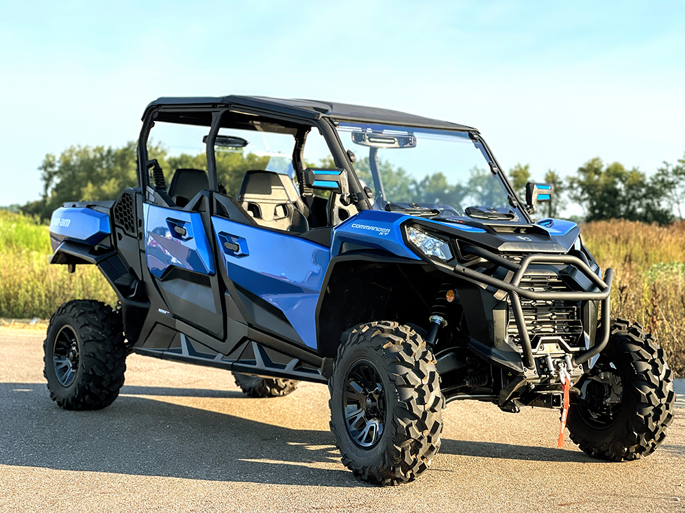 Can Am Maverick Trail/Sport Full Windshield With Sliding Vent-HC