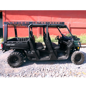 AFX Motorsports EXTENDED ROOF RACK CAN AM DEFENDER 4 SEATER 2018