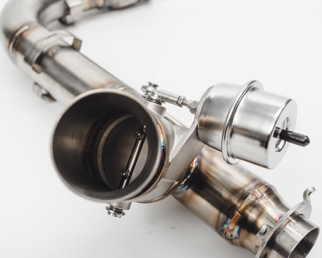 Kit De Válvula De Escape Turbo Para Can Am Maverick X3 RR: 14 Piezas De Metal, ABS Y Goma