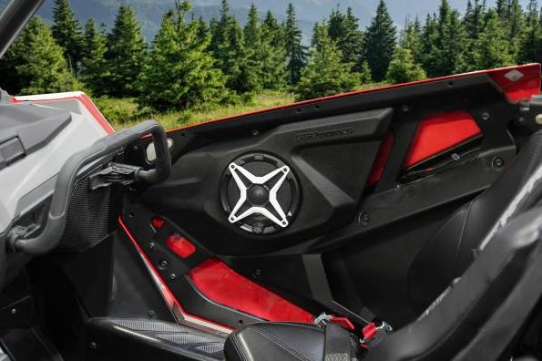 POLARIS RZR XP PRO AND XP4 PRO FRONT DOOR SPEAKER PODS By SSV