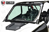 Full Glass Windshield for Polaris RZR PRO XP/TURBO R / by Moto Armor