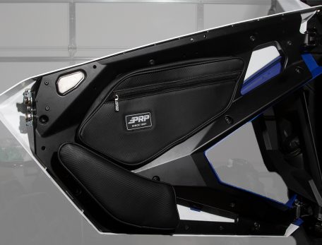 Front Rear Door Storage Bags w/Knee Pad for Polaris RZR PRO XP 4 /Pro R