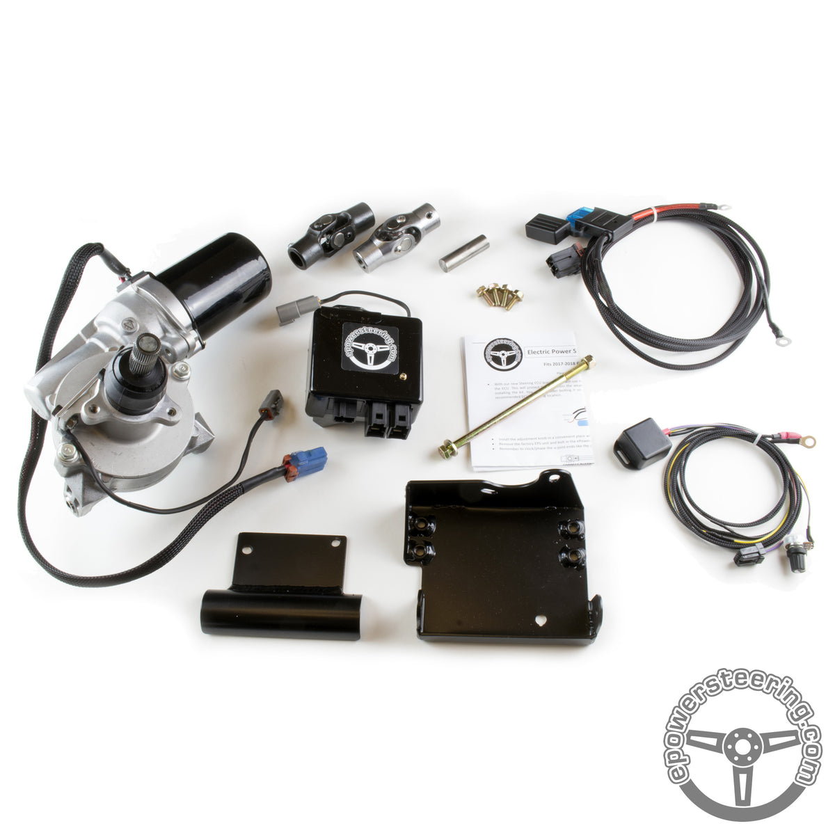 Can Am X3 ePowersteering Kits (power steering on steroids) – Pro UTV Parts
