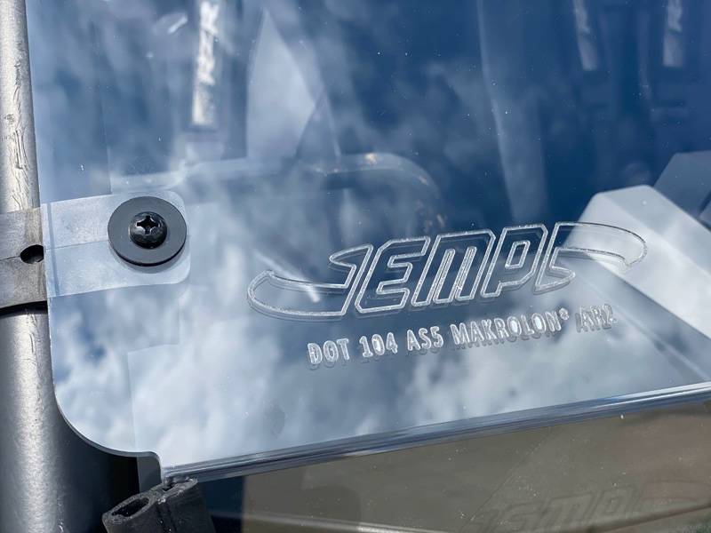 EMP RZR PRO XP Windshield (Hard Coated Polycarbonate) – Pro UTV Parts