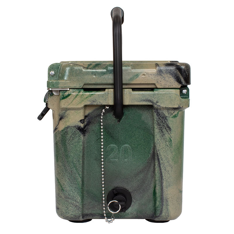 Frosted Frog 20QT Camo Cooler – Camo Olive Green, 20QT – Pro UTV Parts
