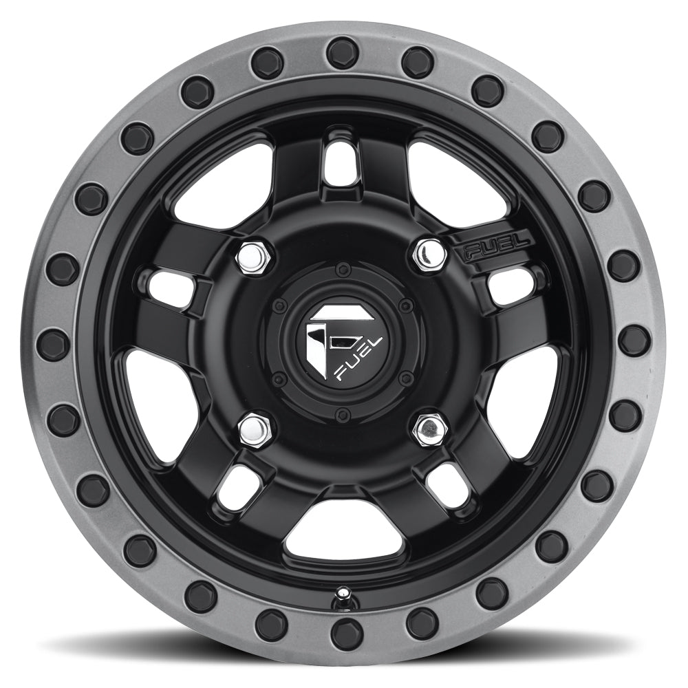 Anza D557 Simulated Beadlock Wheel by Fuel UTV – Pro UTV Parts