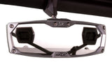 Halo-RA CAST Rearview Mirror with Cast Aluminum Bezel – Polaris RZR Pro XP/Pro R by Seizmik