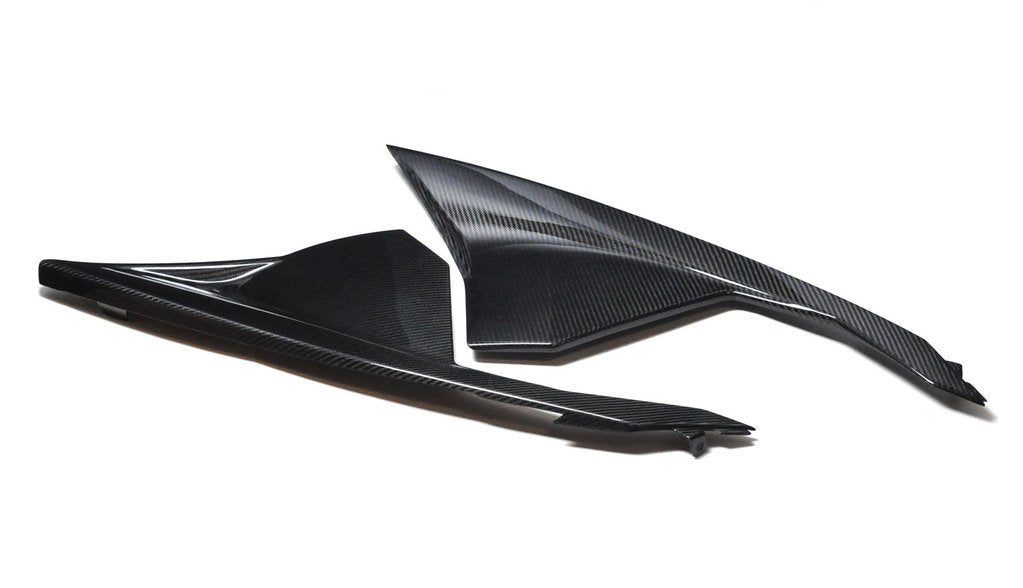CAN AM MAVERICK X3 CARBON FIBER INNER HOOD PANEL SET by FOURWERX