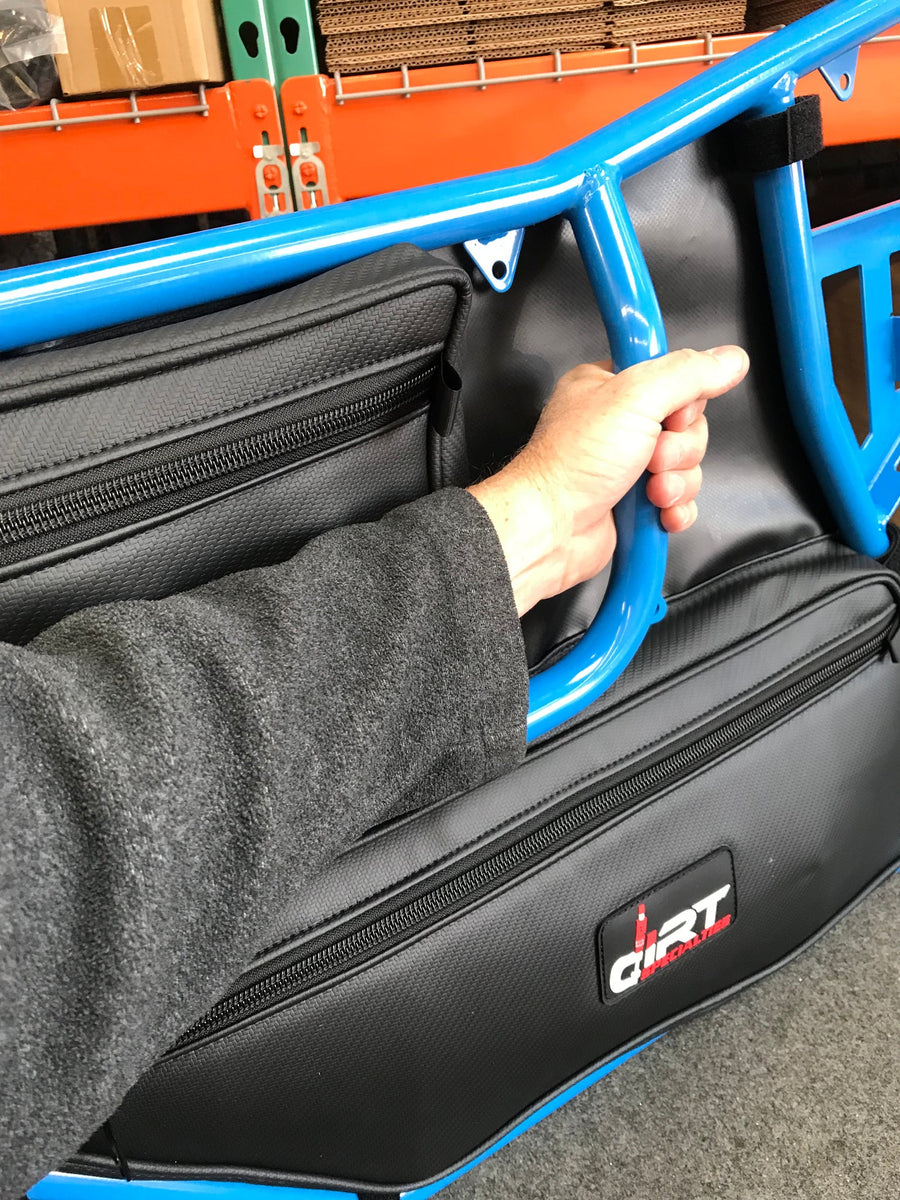 バッグ Kanamari CANAM X3 (2 DOOR) DOOR BAGS by Dirt Specialties – Pro UTV Parts