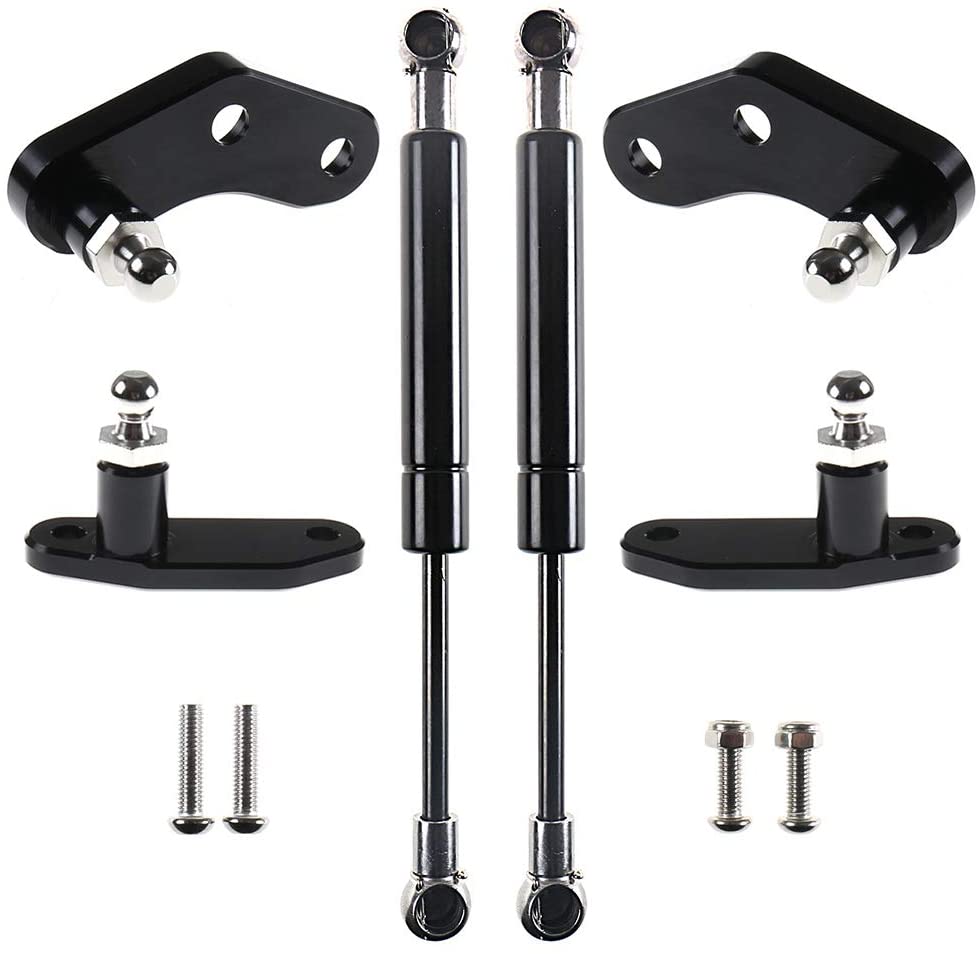 X3 Door Openers (Pair W/Gas Struts) by GZC – Pro UTV Parts