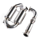 POLARIS RZR 3" FULL TURBO BACK EXHAUST by Force Turbos