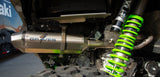 Kawasaki Teryx KRX 1000 Full Titanium Exhaust System by Graves