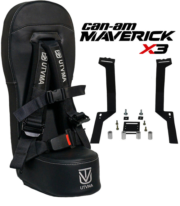 Maverick X3 Bump Seat (2017-2023)