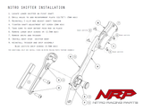 RZR QUICK SHOT GATED SHIFTER by NRP
