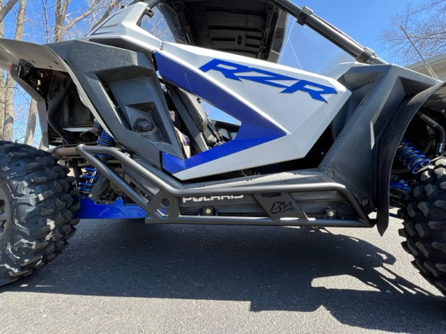 BM Fabrications POLARIS RZR PRO-XP TREE KICKERS – Pro UTV Parts