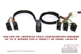 Power Control System with Strobe - Plug & Play Six Circuit Wire Harness with Strobe for RZR's and UTV's - by XTC