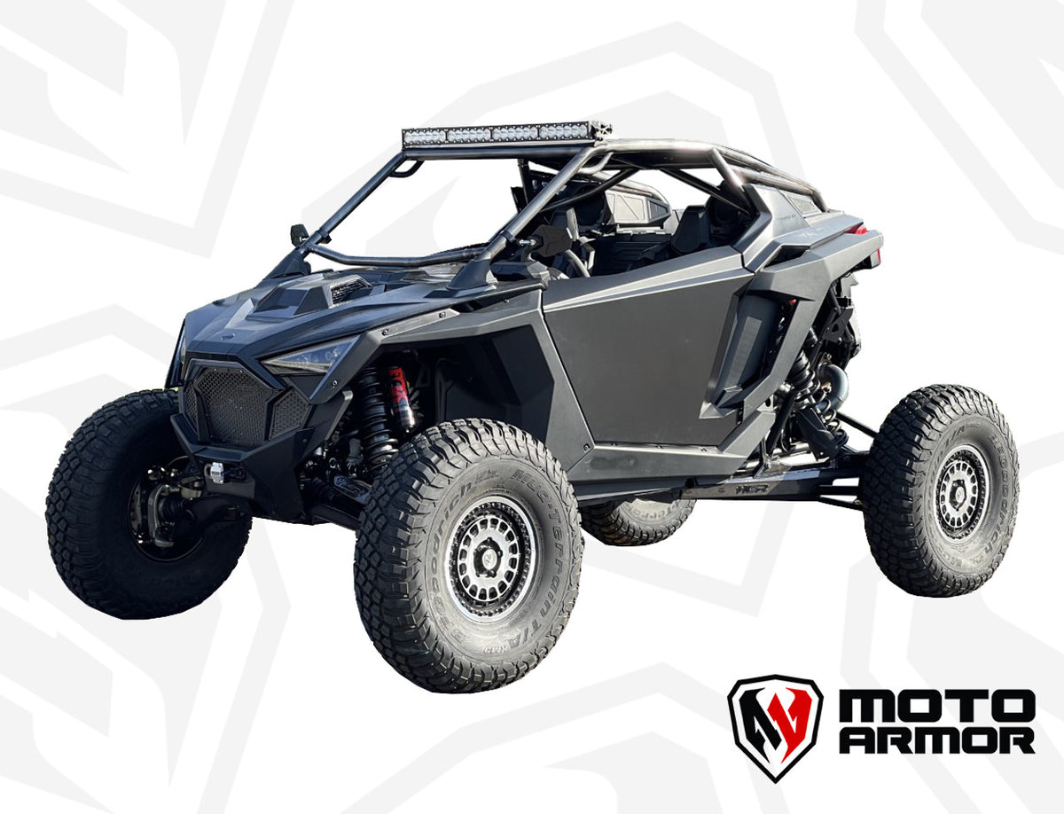 Moto Armor Aluminum Doors for RZR PRO XP /Turbo R/Pro R (2 Seat