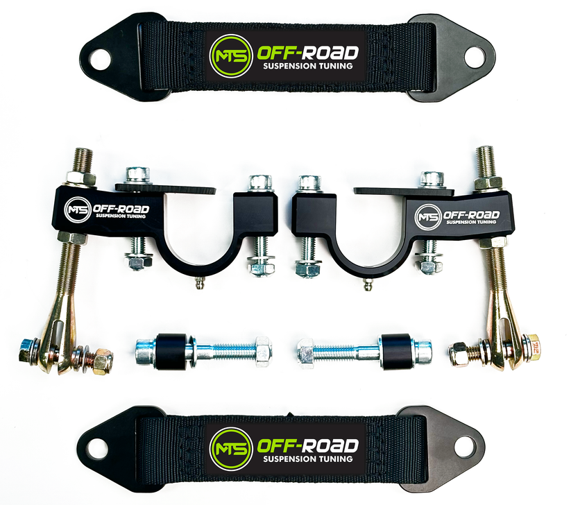 MTS Off-Road Polaris RZR Pro R/Turbo R Front Limit Straps – Pro
