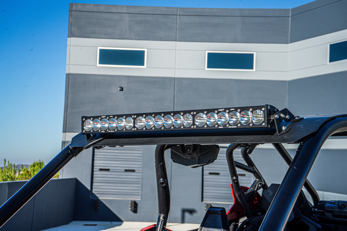 Baja Designs Polaris S8 30 Inch Roof Mount Light Bar Kit - Polaris