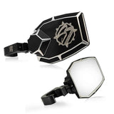 Navigator Mirrors By Sector 7 With Universal Clamps or M10-1.25 Threaded Ball Mount