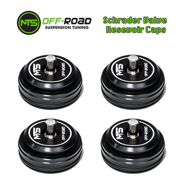 MTS Off-Road Schrader Valve Reservoir Caps (FOR 2.5