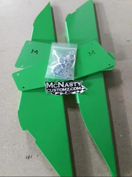 McNasty Customz KRX 1000 UPPER ALUMINUM DOORS KAWASAKI TEYRX – Pro