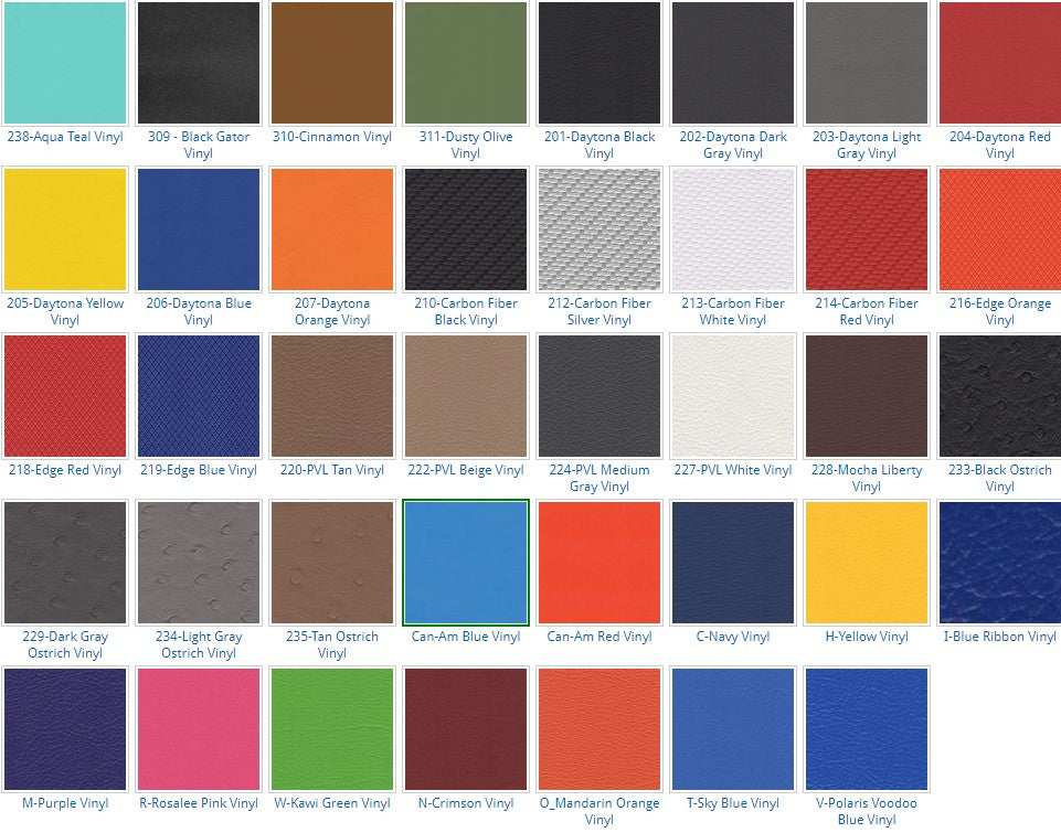 PRP CANAM MAVERICK X3 FRONT DOOR BAGS (CUSTOM PAIR) Pro UTV Parts