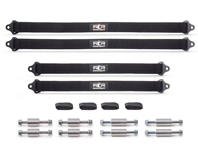 LIMIT STRAP KIT – 2018-2022 RZR XP TURBO S by Sandcraft – Pro UTV