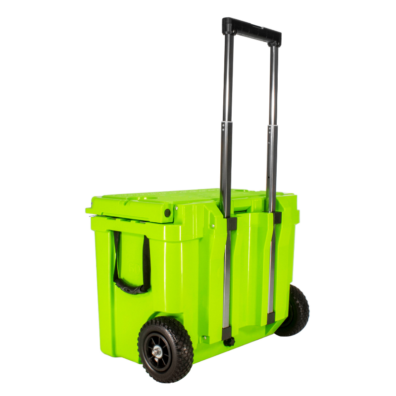 Frosted Frog 60QT Cooler with Wheels & Telescoping Handle