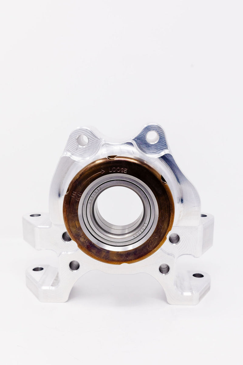 RZR 7075 Capped Billet Rear Knuckle Set (Bearing Carrier) By ZRP