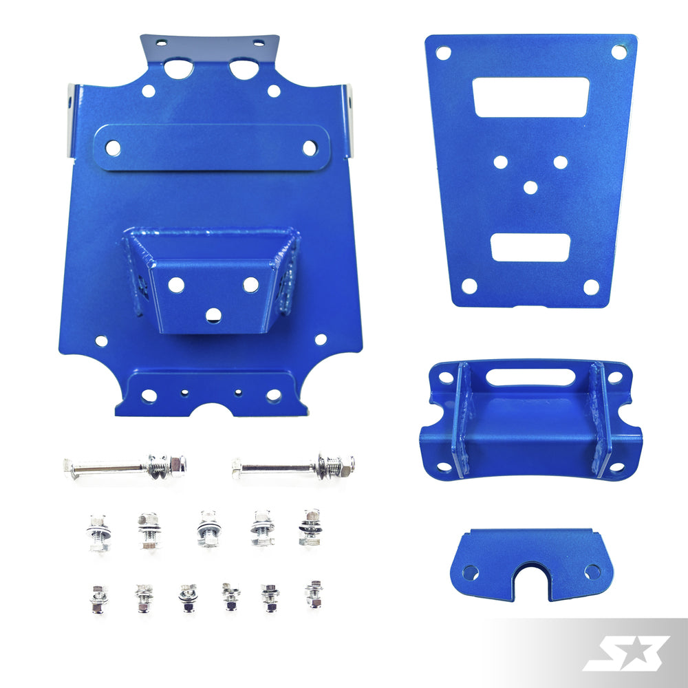S3 Powersports Maverick X3 Front Gusset Kit – Pro UTV Parts