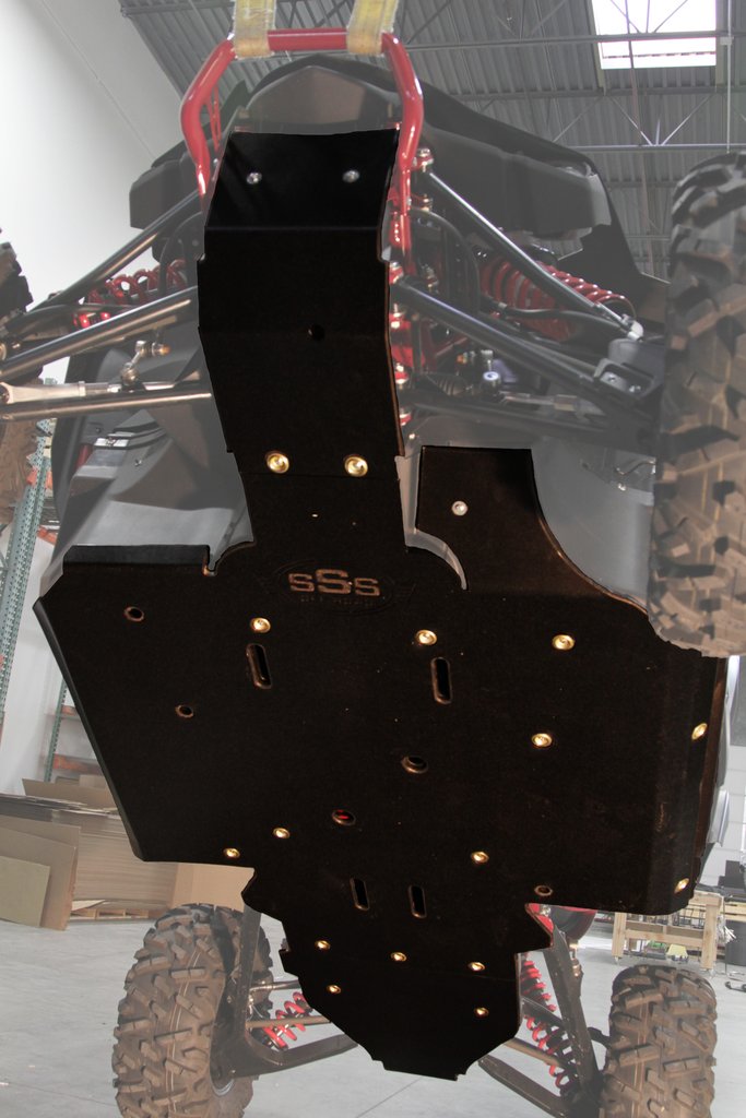 SKID PLATE WITH BUILT-IN ROCKERS | YAMAHA YXZ 1000R BY SSS OFF