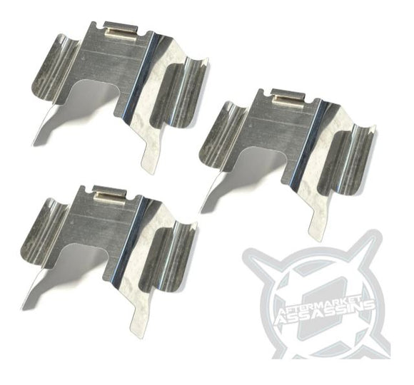 AA XPT Stainless Primary Clutch Slider Savers