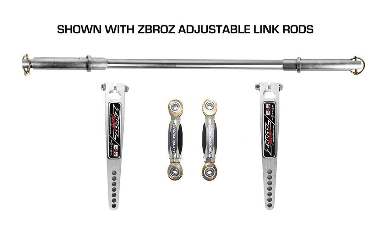 4-Piece 28.5mm Rear Stabilizer Bar Bushing Set For Polaris RZR 570 / 1000 XP 4 (2014-2023)
