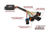 XTC Polaris RZR Pro R and Turbo R Premium and Ultimate Self-Canceling Turn Signal System with Billet Lever