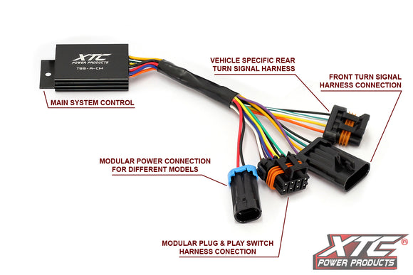 Can-Am Defender Self-Canceling Turn Signal System with Horn by XTC